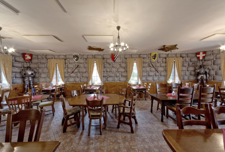 Restaurant Tisá | Hotel Camelot